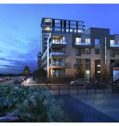 Architectural 3d rendering