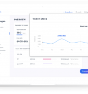Online ticketing system