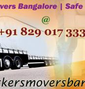 Packers And Movers Bangalore