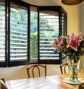 Plantation shutters