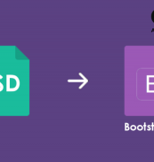 PSD to Bootstrap conversion