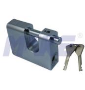Rectangular Disc Key Padlock