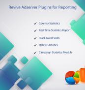 Reporting Plugins for Revive Adserver