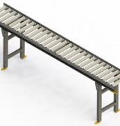 Gravity Roller Conveyors - Unitel Egypt