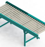 Live Roller Conveyors - Unitel Egypt 