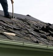 roof replacement services offered by Triple Diamond Construction