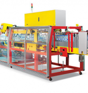 Overlap system automatic sherink machine
