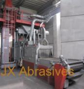 Shot Blast Machine with Metal Wire Mesh Conveyor