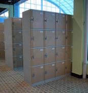 Swimming Pool Plastic Lockers