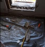 HVAC installation 