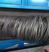 Wire Rod Coil Shot Blasting Machine