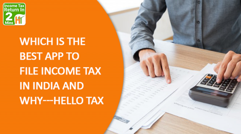 best app to file income tax
