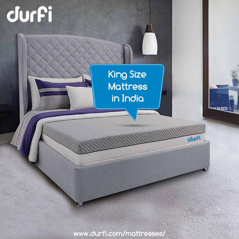 King Size Mattress Of India