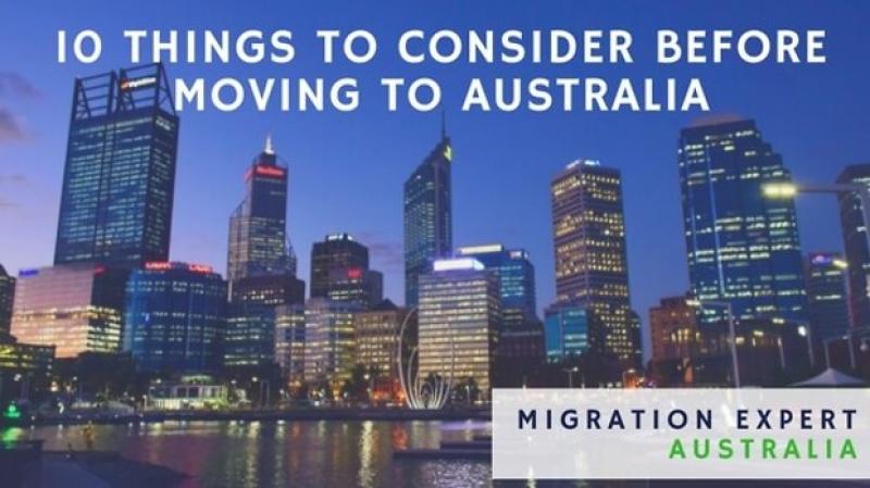 10 Things To Consider Before Moving to Australia