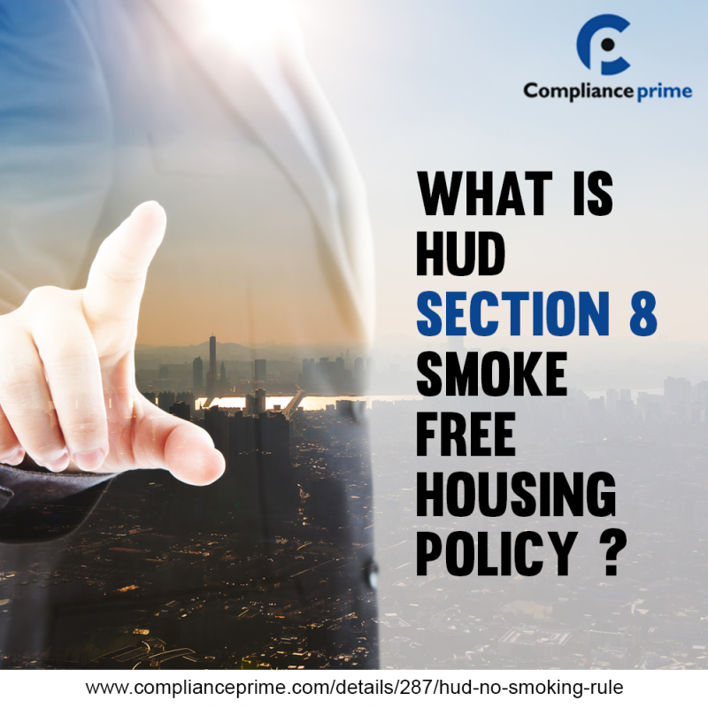 HUD section 8 smoke-free housing policy