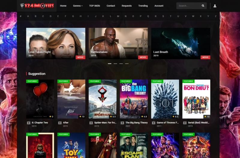 124movies Watch movies and tv show online free