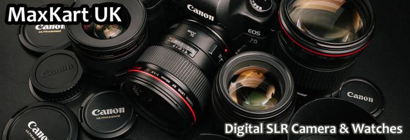 Digital SLR Camera & Watches