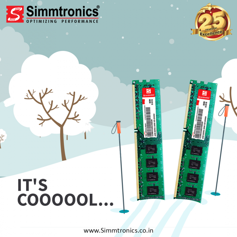 DDR4 Desktop RAM Cool