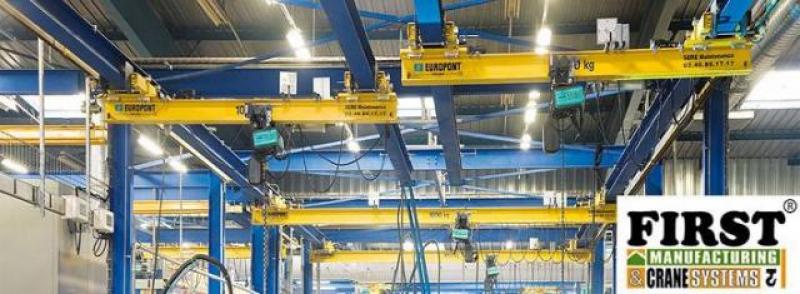 FIRST Manufacturing and Crane Systems