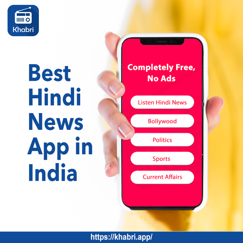 best Hindi news app for Android 