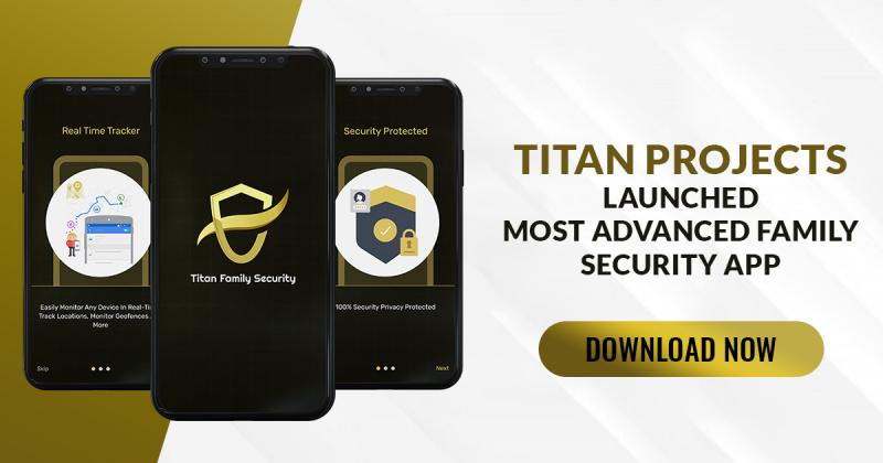Titan Family Security App