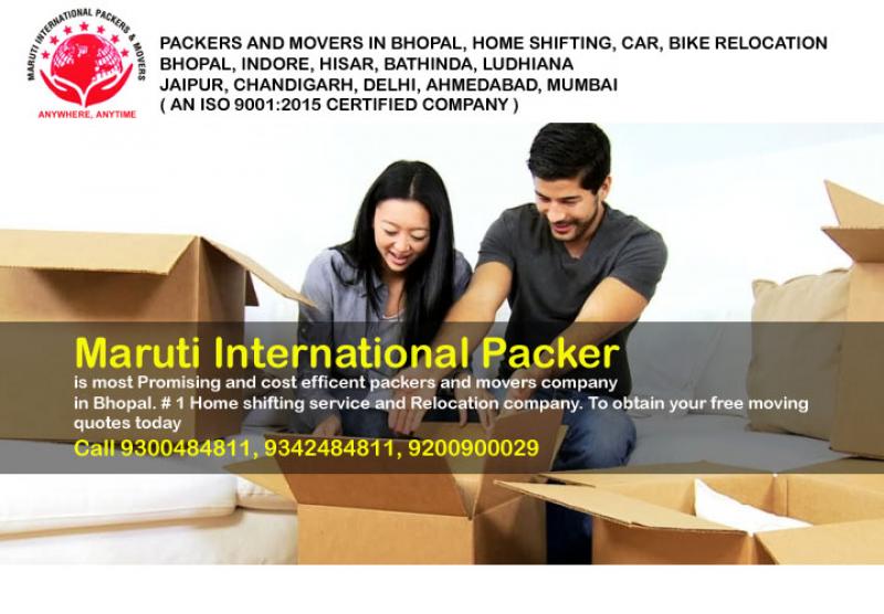 Maruti International Packers and Movers Bhopal Madhya Pradesh India