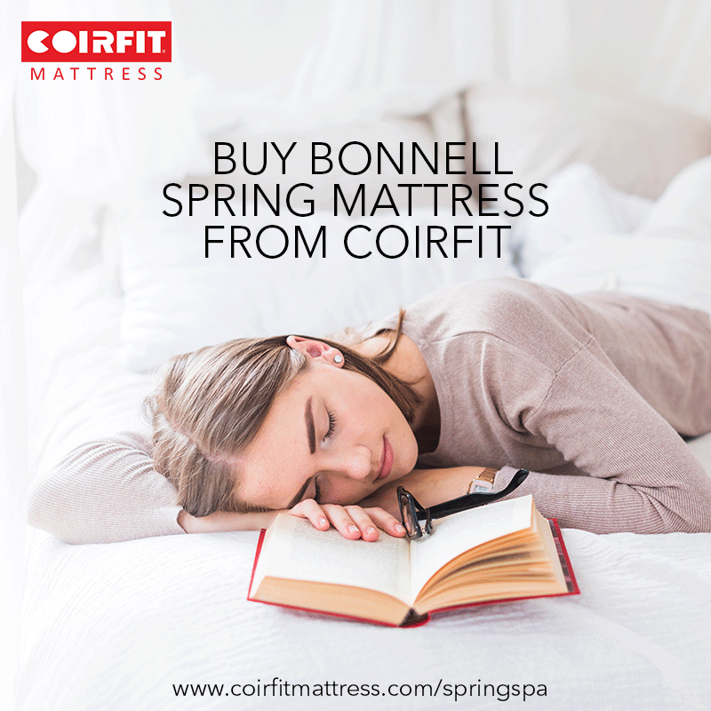 spring mattress india