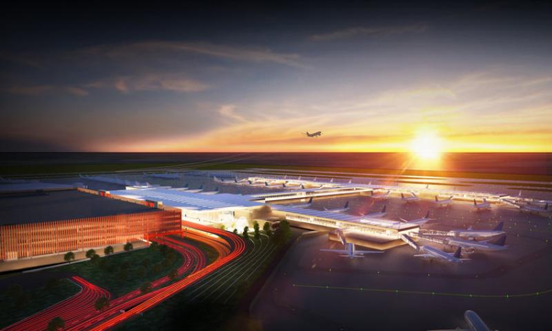 KCI airport contract
