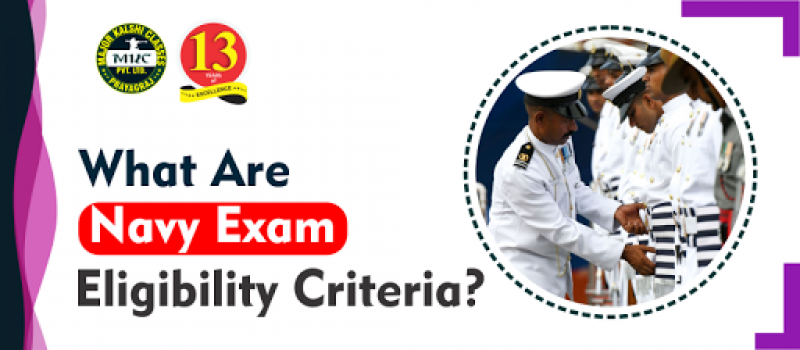 Navy exam eligibility criteria