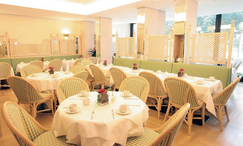 Das Hotel Garni L’Auberge in Walldorf