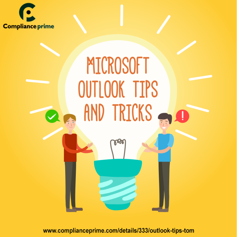 Microsoft outlook tips and tricks