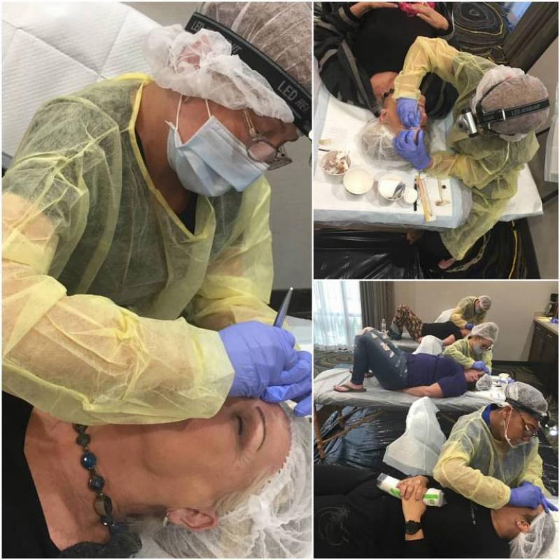 Eyebrow Microblading