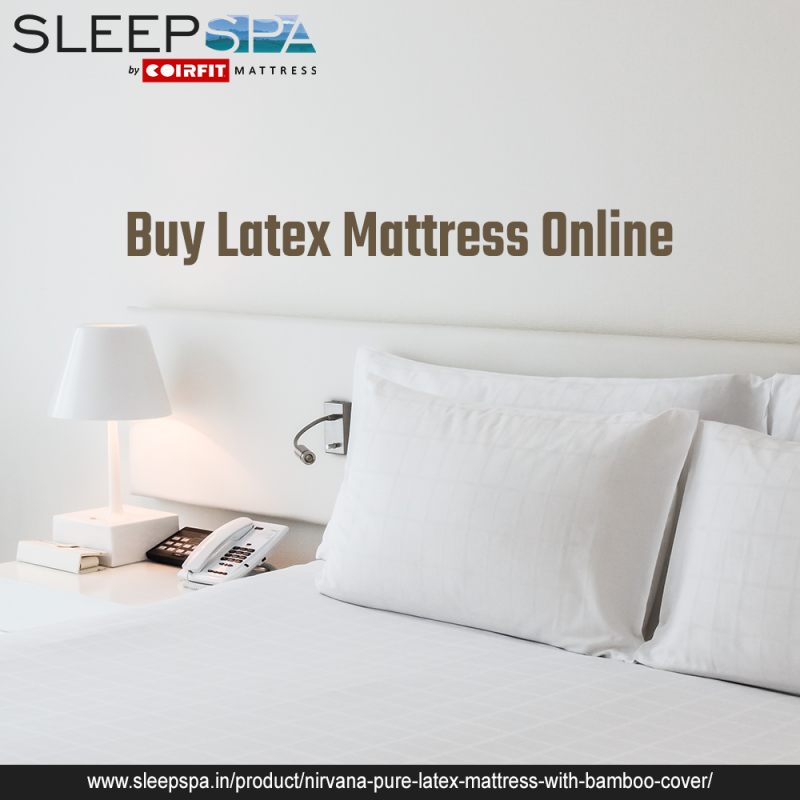 Latex Mattress Online