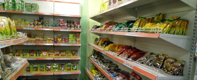 Supermarket Display Rack Manufacturers in Gujarat
