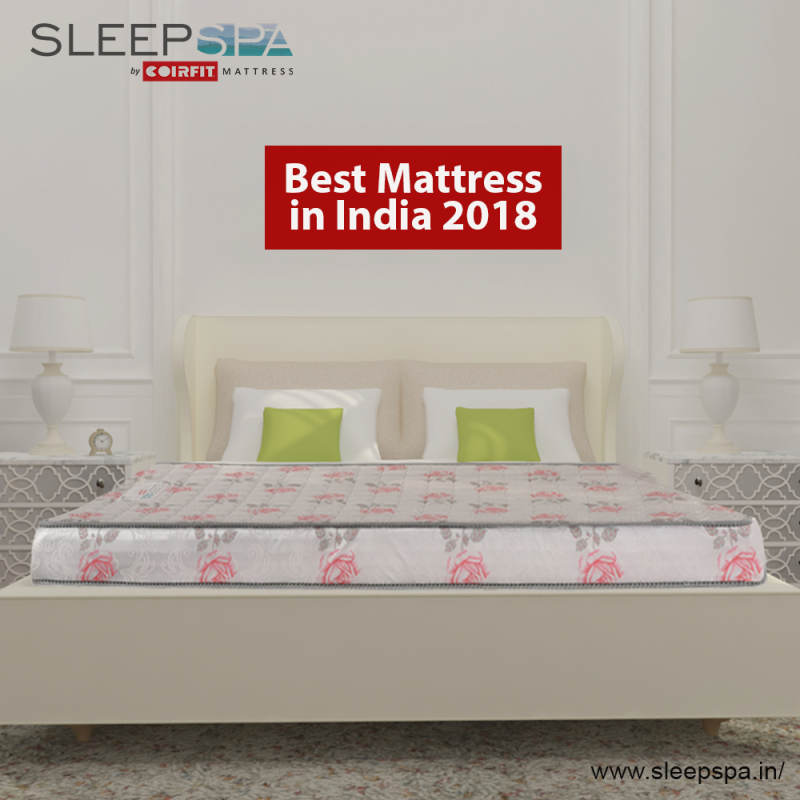Best memory foam mattress in India 