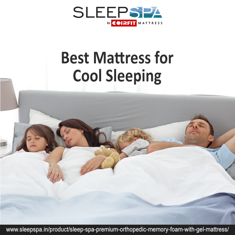 Best Mattress to keep you cool