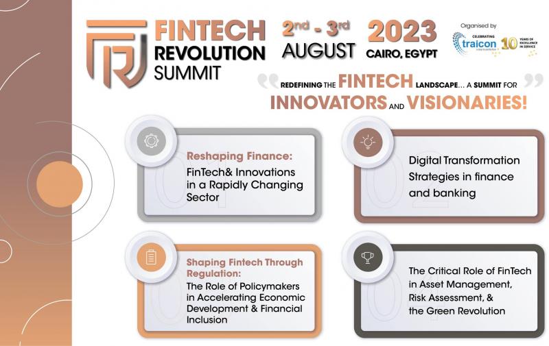 2nd Edition Fintech Revolution Summit, Egypt