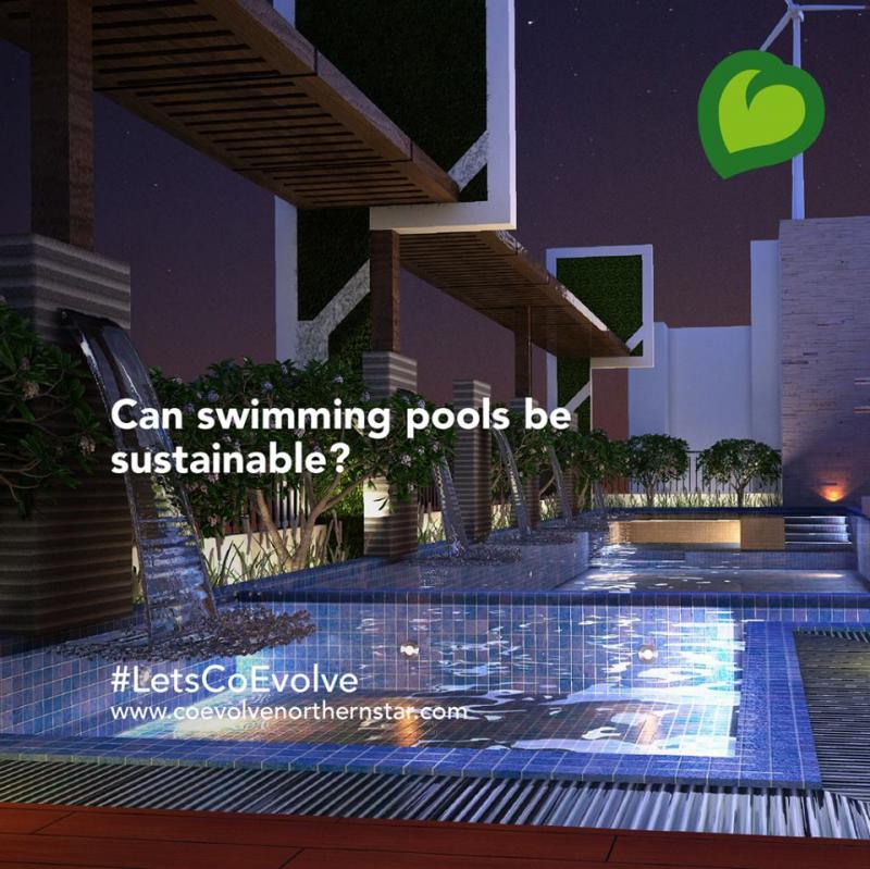 CoEvolve Northern Star -Apartments in Thanisandra, North Bangalore| 2,3 BHK Flats For Sale