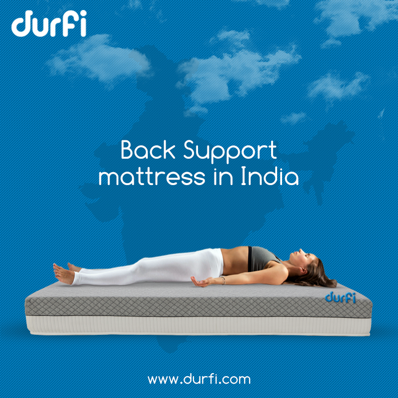 back support mattress online in India