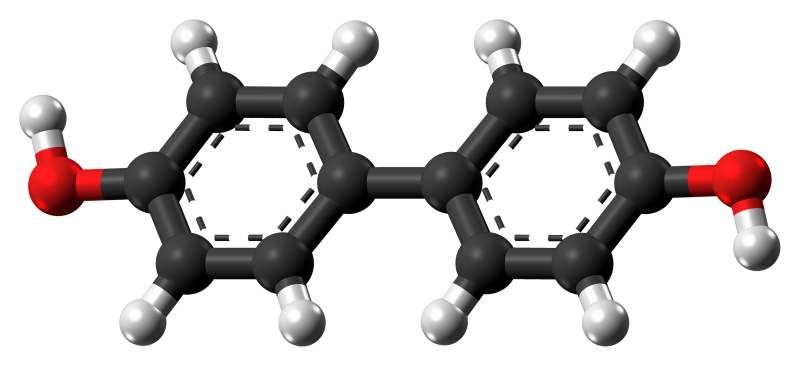  4, 4 biphenol