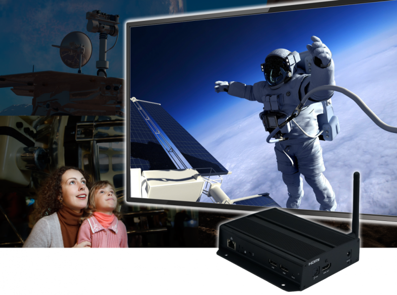 4K Digital Signage 