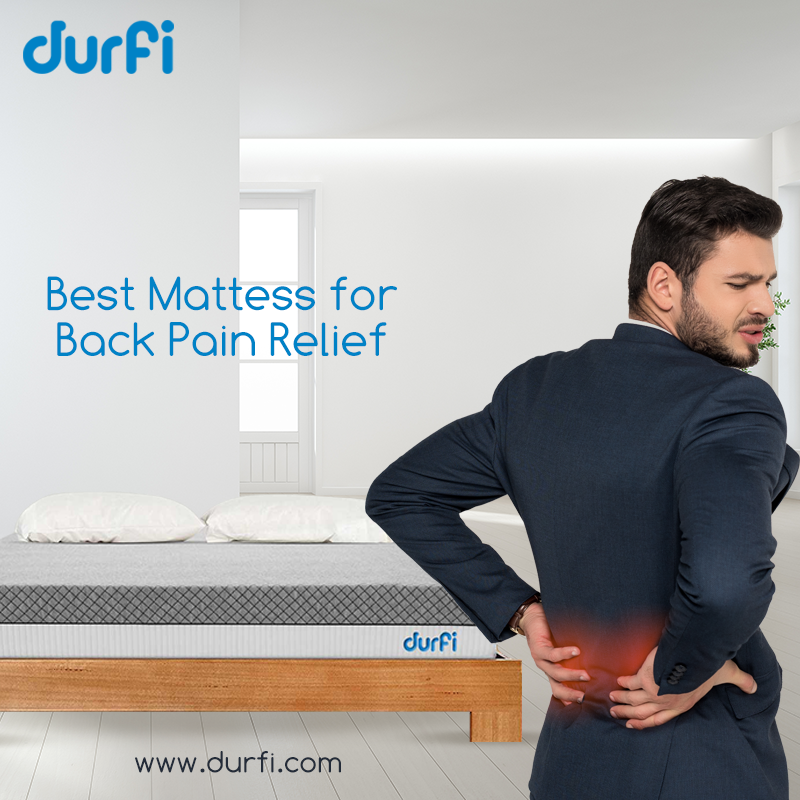  best mattress in India for back pain