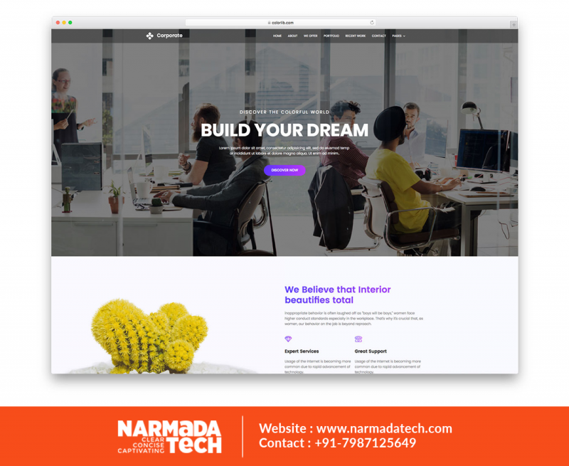 https://narmadatech.wordpress.com/2019/01/30/4-benefits-of-designing-a-corporate-website-from-narmadatech/