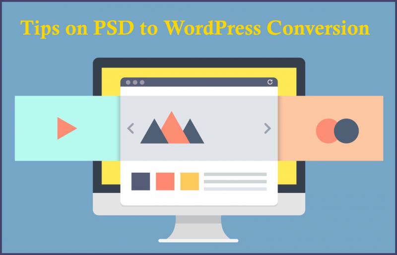 PSD to WordPress Theme