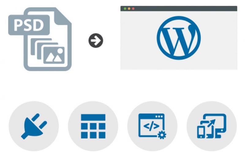 Wordprax l PSD to WordPress Theme