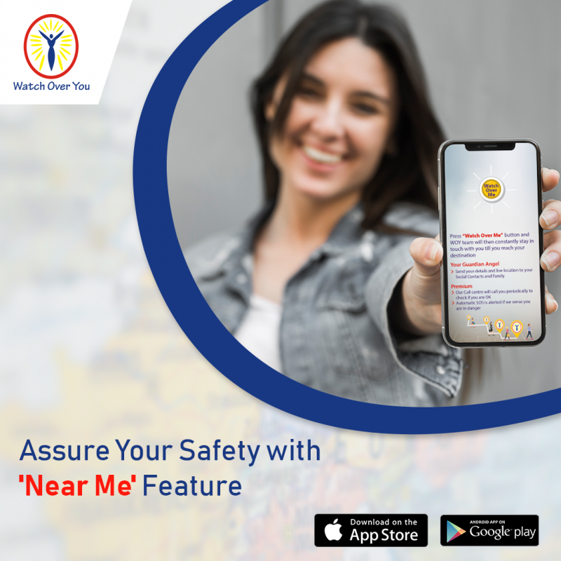 women safety app