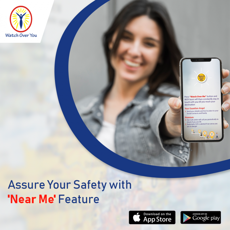 safety app India women safety app