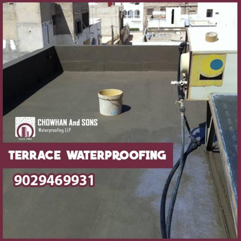  Terrace Waterproofing Contractor In Mumbai