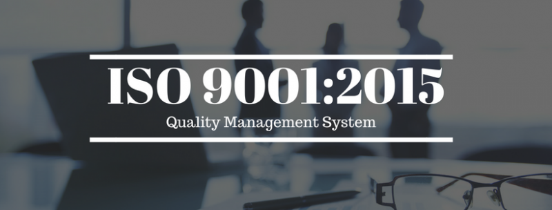 ISO 9001 Certification 