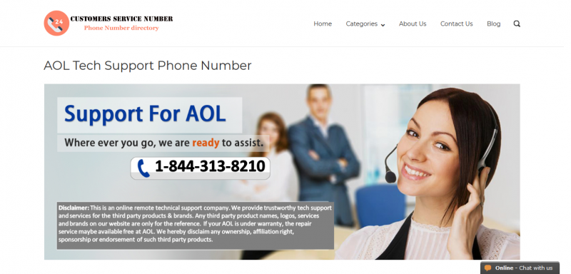 AOL Tech Support Phone Number 1 844 313 8210 FeedsFloor